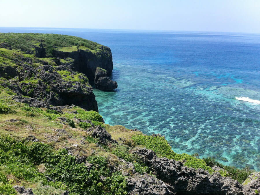 沖縄の海